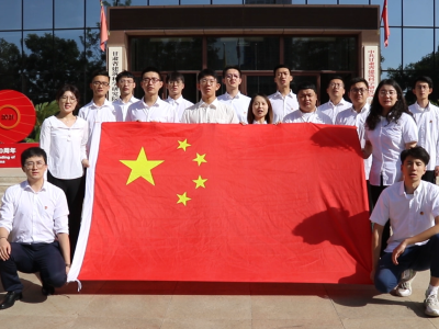 甘肅建科院團(tuán)委為祖國慶生