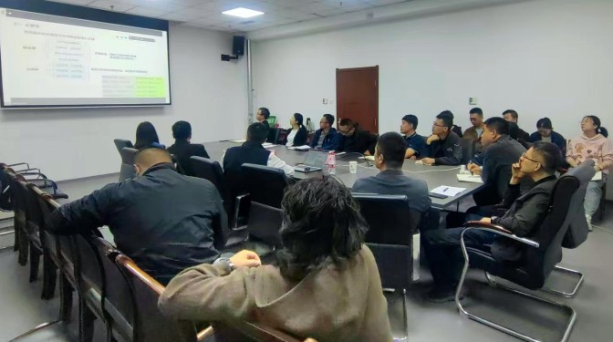 甘肅建科院聯(lián)動(dòng)譽(yù)帆科技開展技術(shù)交流 賦能基礎(chǔ)設(shè)施數(shù)字化建設(shè)